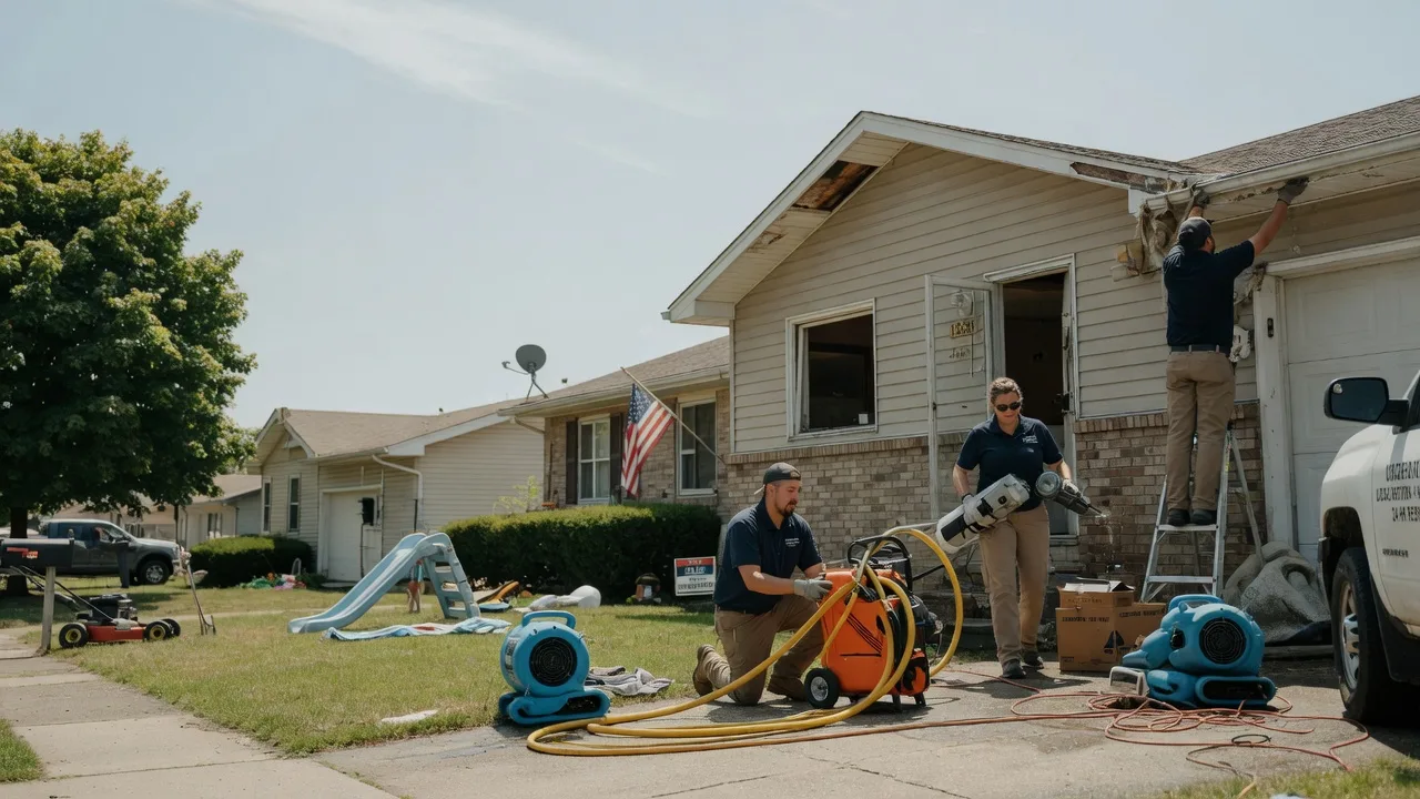 Water Damage Restoration in Momence, IL near me